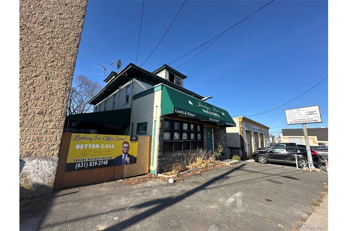 View of building exterior