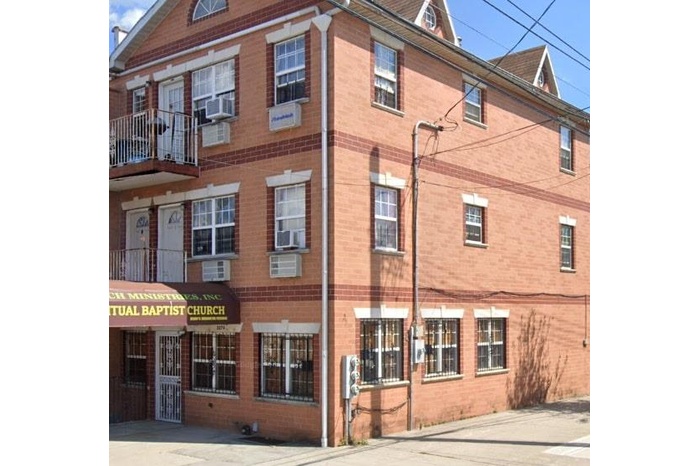 View of building exterior