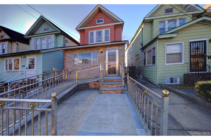 View of front of house