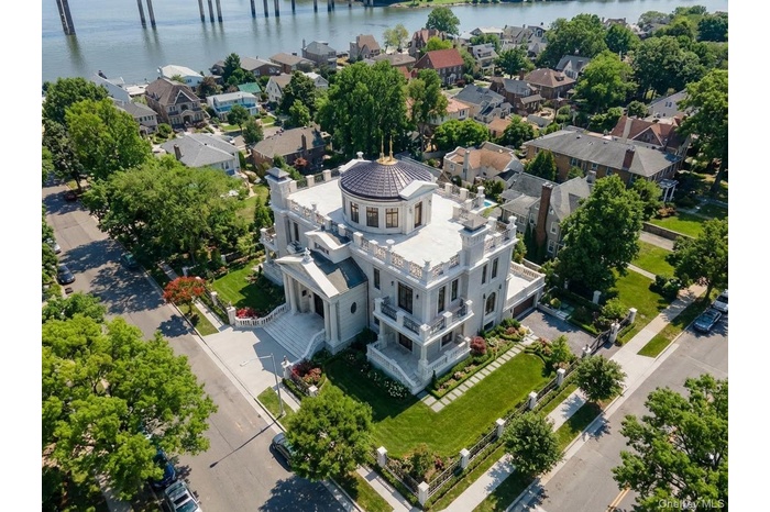 An AI image of the house after completion