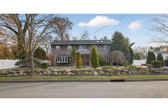 View of traditional home