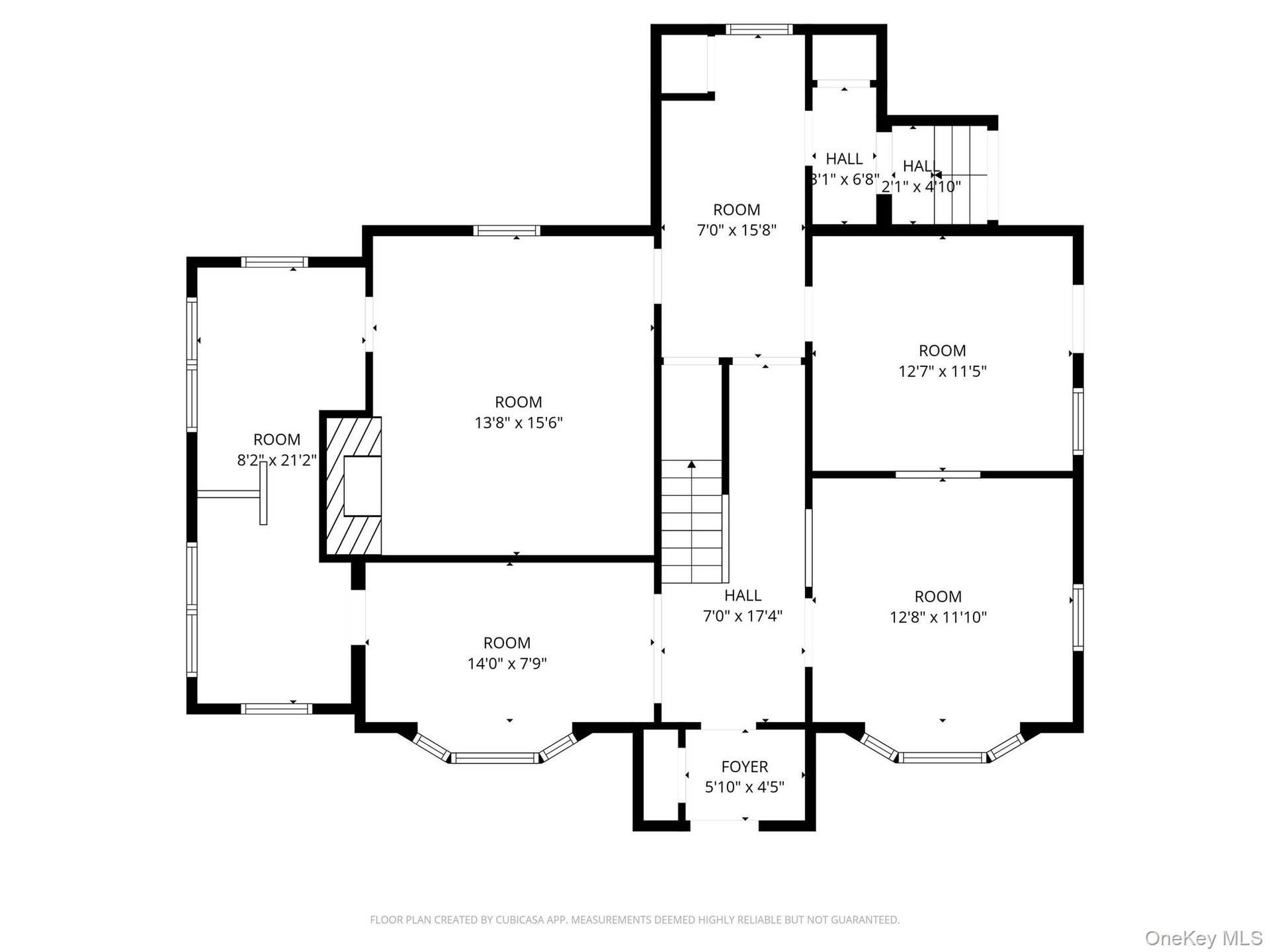 View of home floor plan