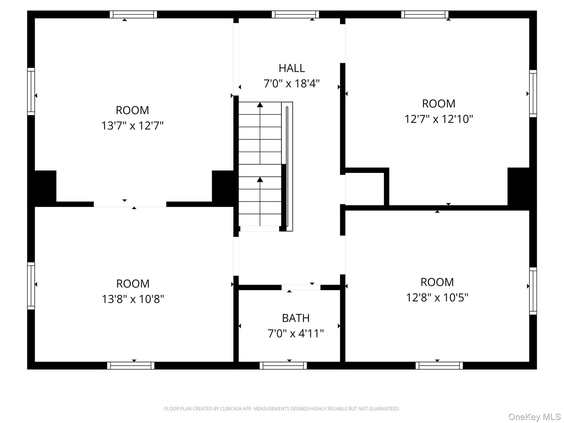 View of home floor plan