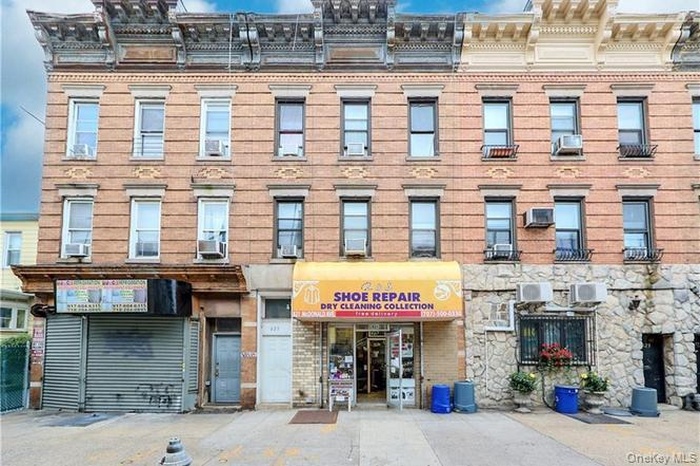 View of building exterior