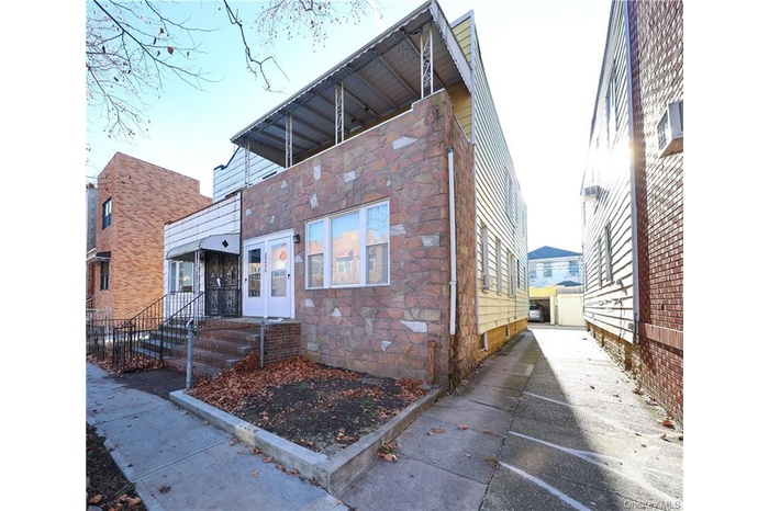 View of front of house