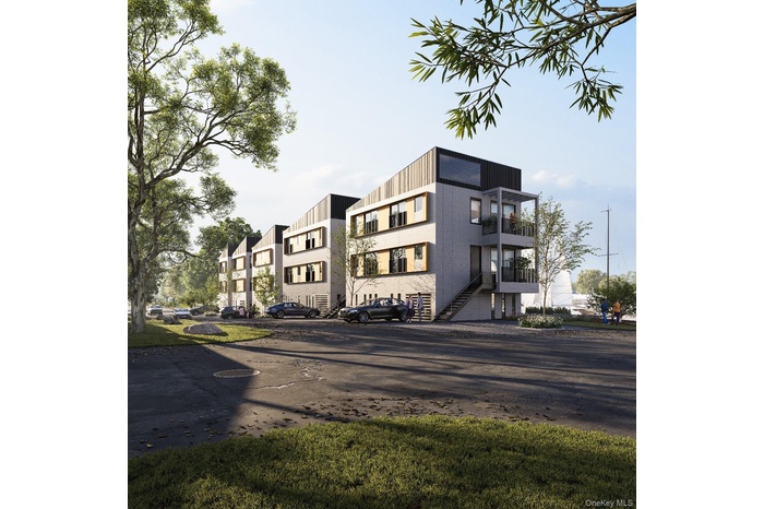 View of apartment building / complex