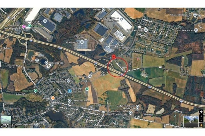 Highway Location Vacant Land