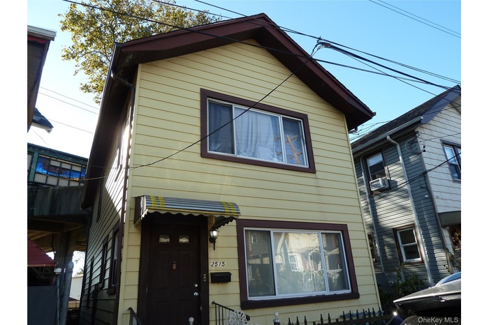 View of front of house