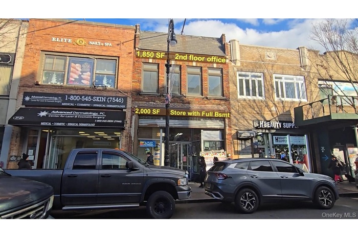 View of commercial property