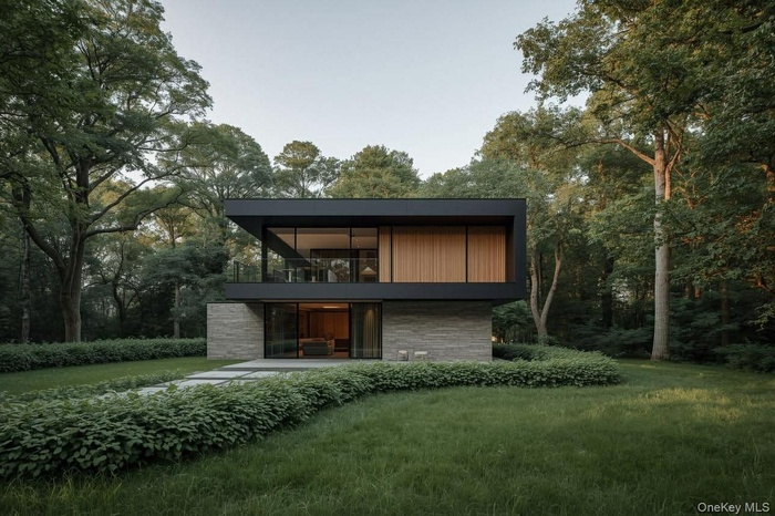 Option to build contemporary style home