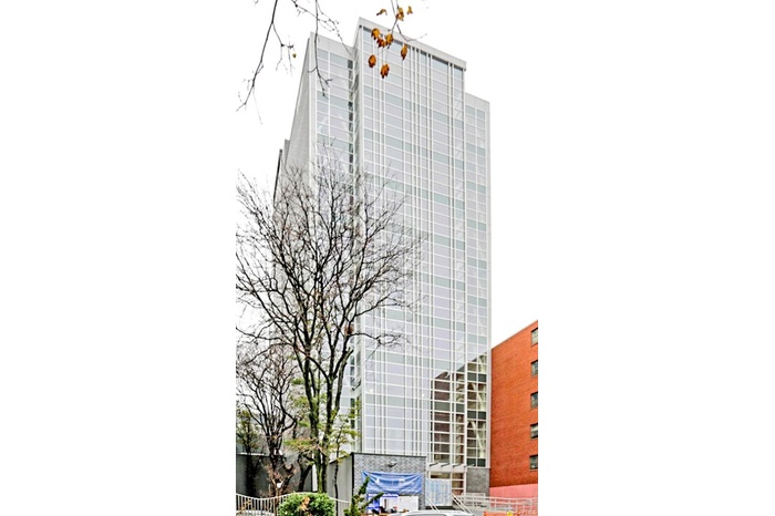 View of building exterior