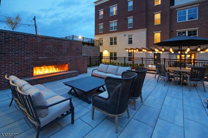 Courtyard Fire Place