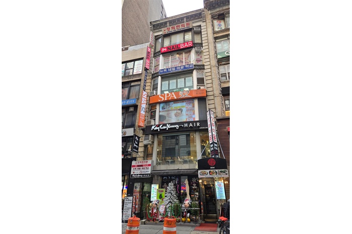 View of building exterior