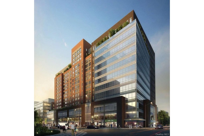 View of apartment building / complex