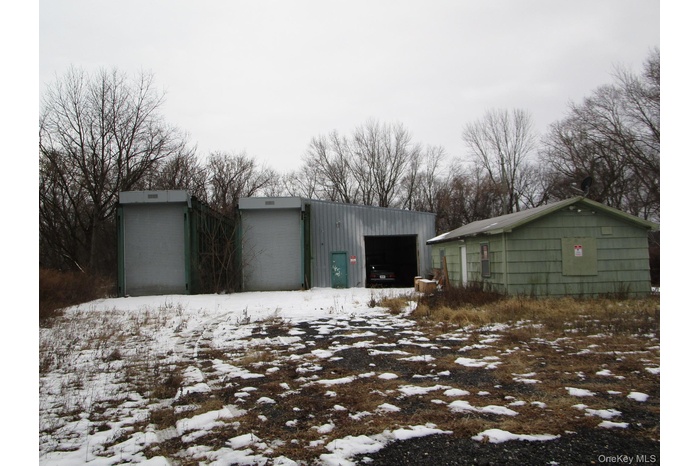 Total of the 4 building complex the office is to the right.