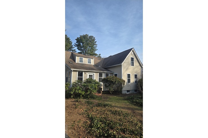 View of traditional-style home