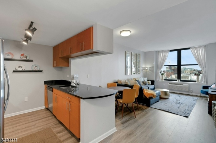 Kitchen, Living Room