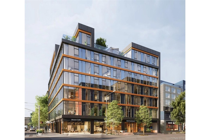 View of apartment building / complex