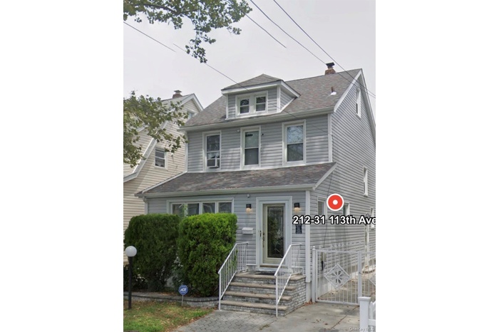 View of front facade