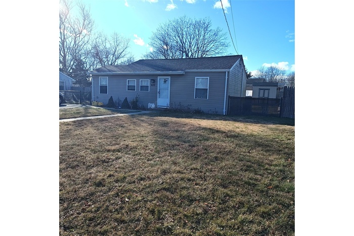 View of ranch-style house