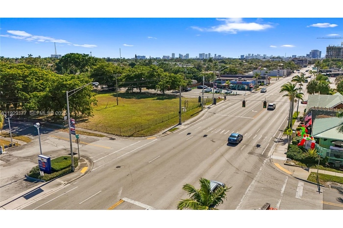 signalized intersection