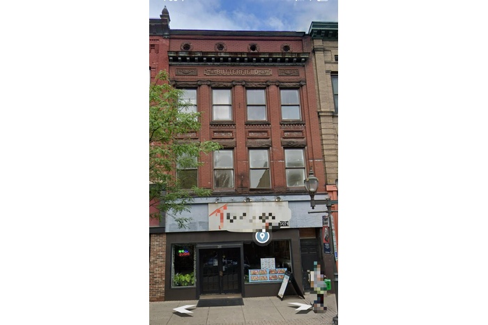 View of building exterior