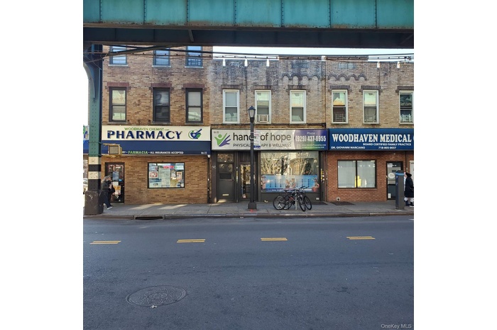 View of commercial property