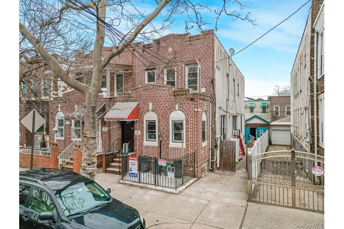 View of front facade