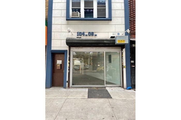 View of exterior entry