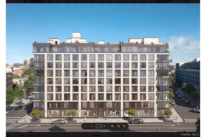 View of apartment building / complex