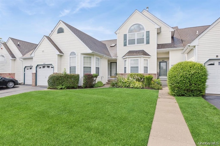 View of front entrance