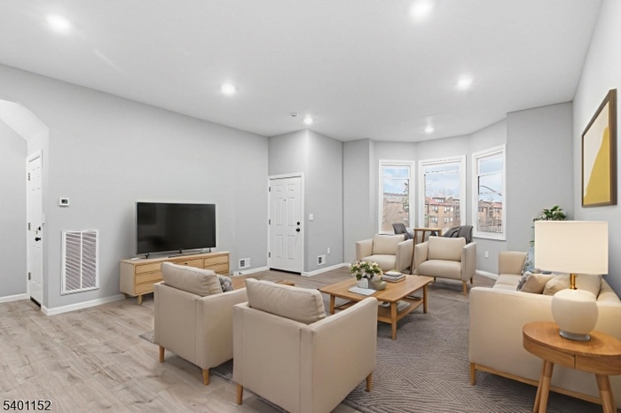 Living Room - Virtually Staged