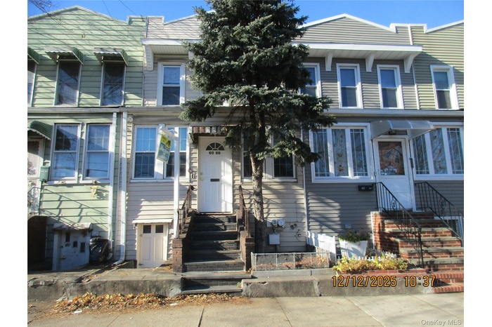 View of traditional-style home
