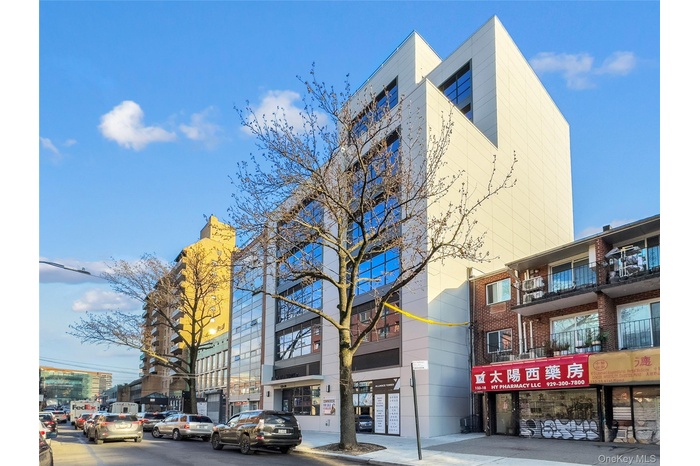 View of building exterior