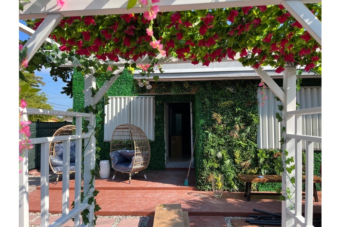 Green work was removed