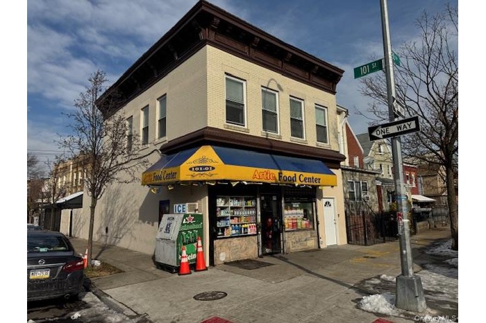 View of commercial property