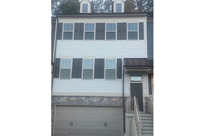 Townhome Front Elevation