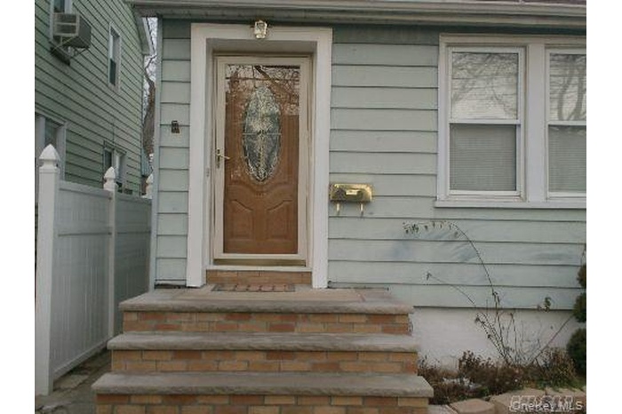 View of exterior entry