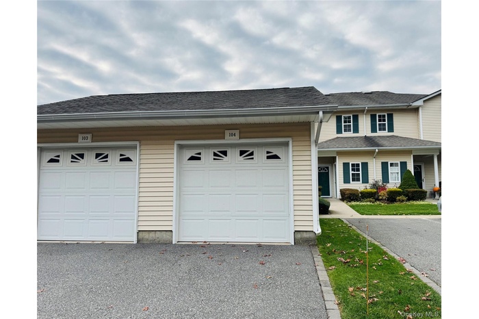 Upper unit, Garage is the one on the right