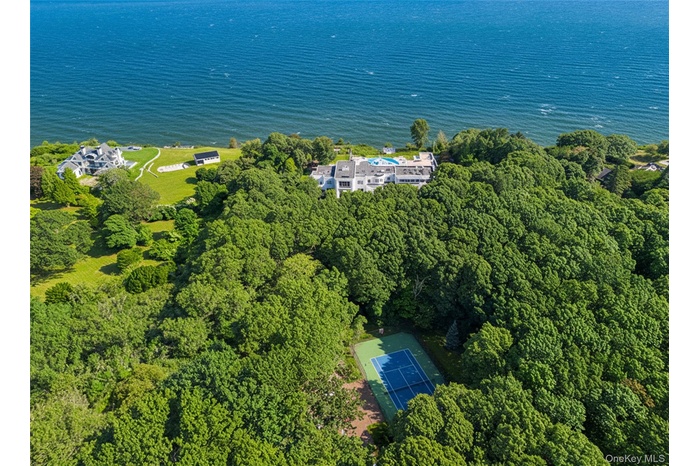 Rare 8+ acre waterfront property