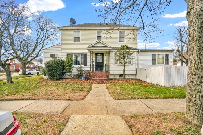 View of front facade