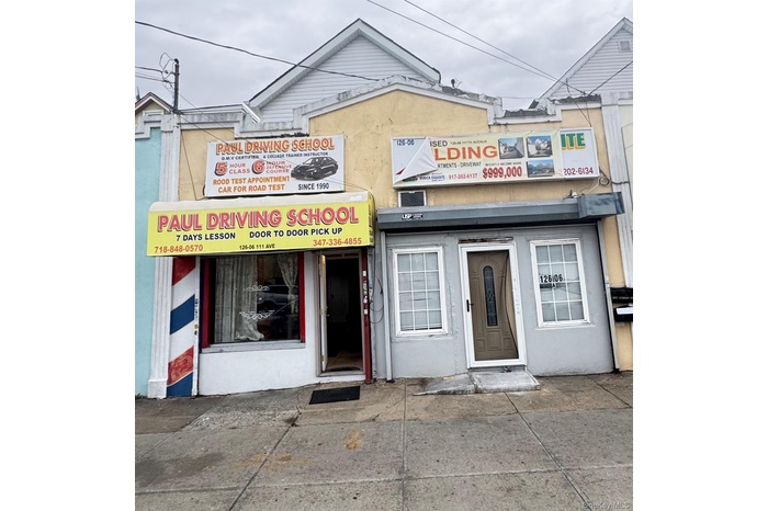 View of building exterior