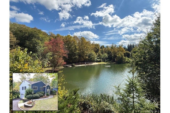 Parklike property with exclusive lake rights to serene Hidden Hollow Lake!