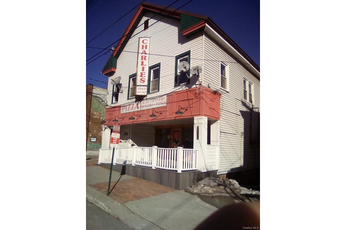 View of front facade