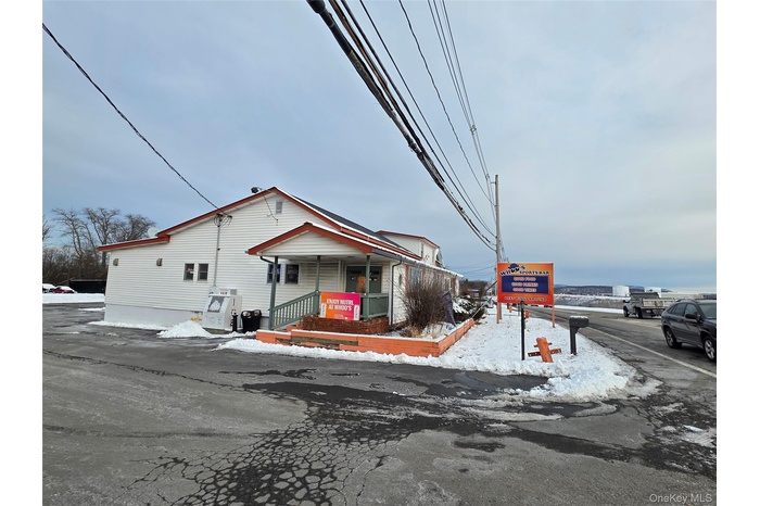 View from St. Rt. 17K