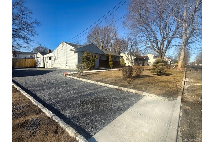 View of home's exterior featuring a residential view