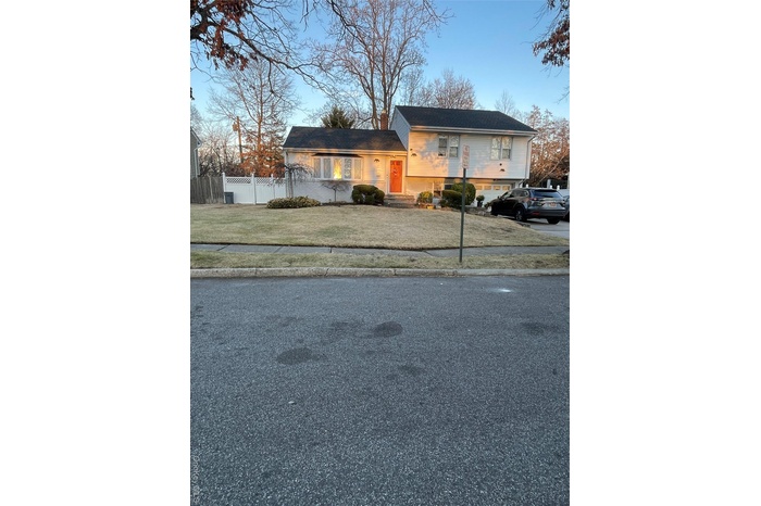 View of front facade