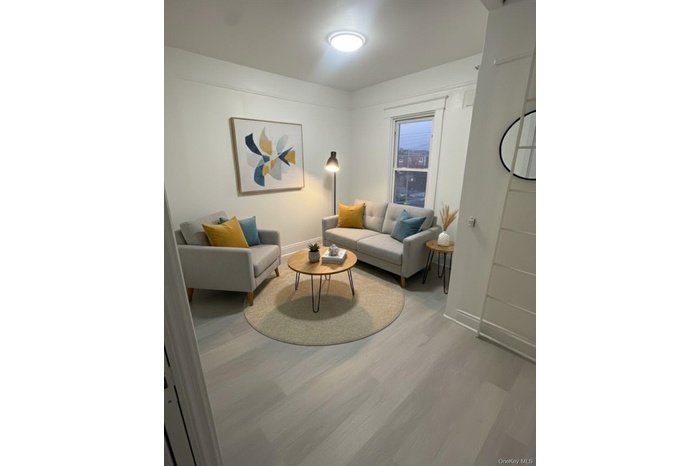 Virtual Staged Livingroom