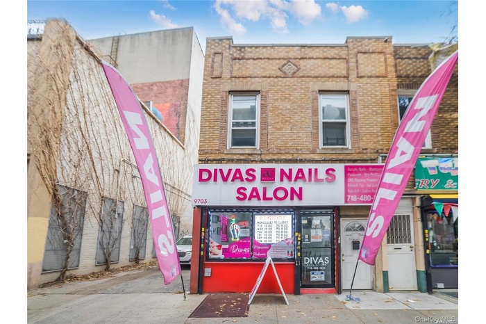 View of commercial property