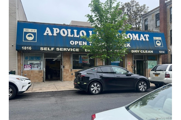 View of commercial property